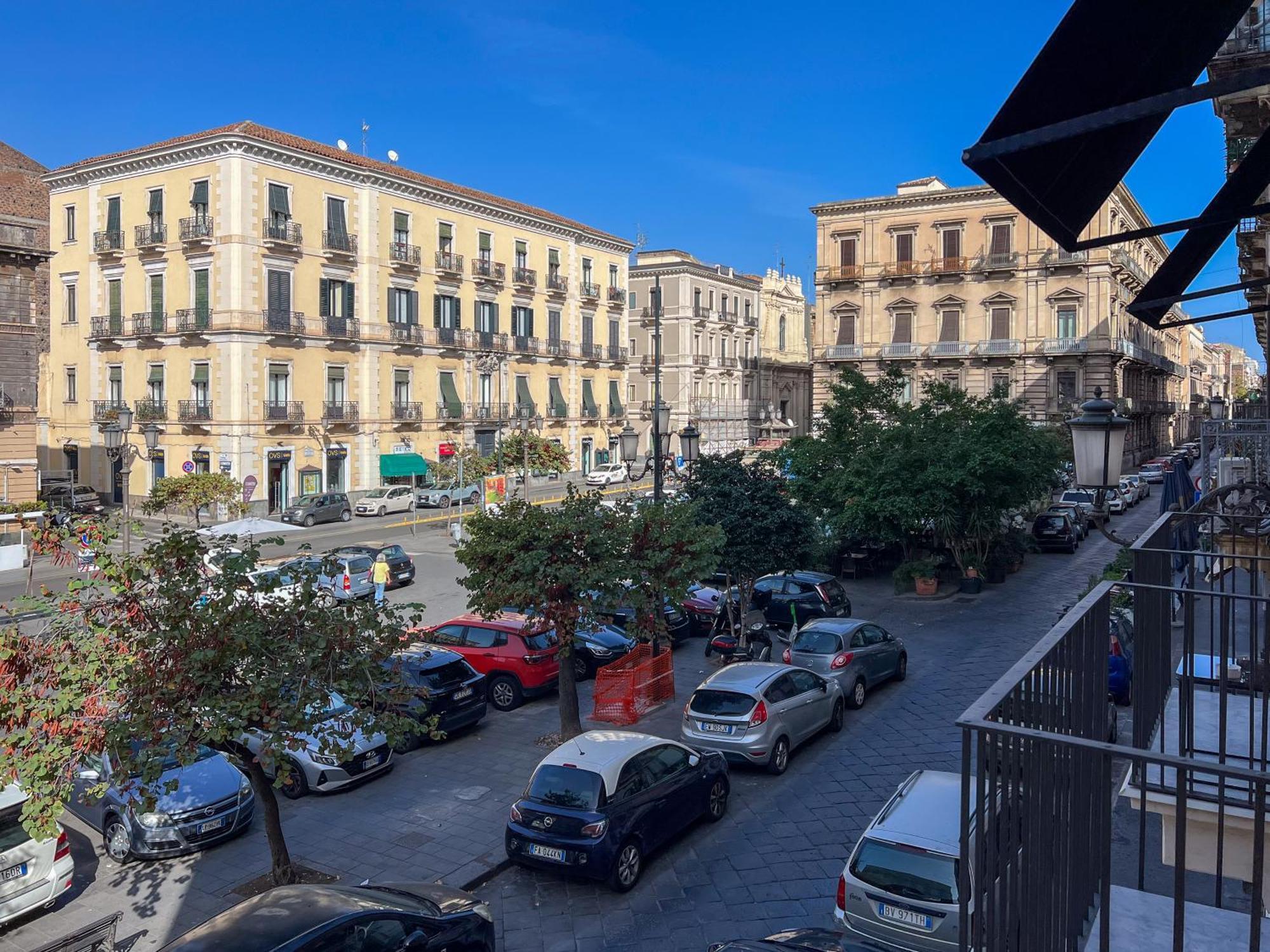 Ricci Palace Suites Κατάνια Εξωτερικό φωτογραφία