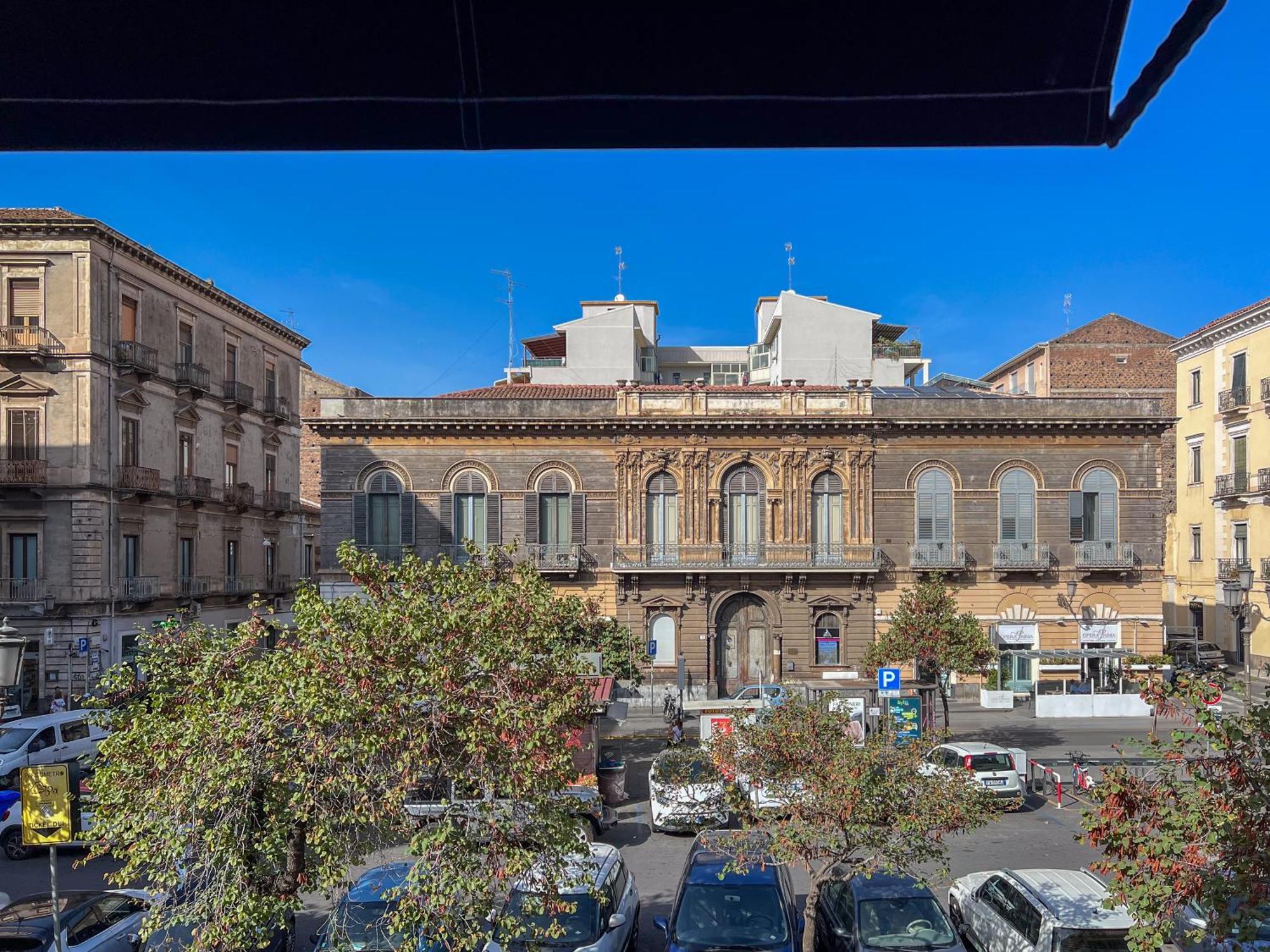Ricci Palace Suites Κατάνια Εξωτερικό φωτογραφία