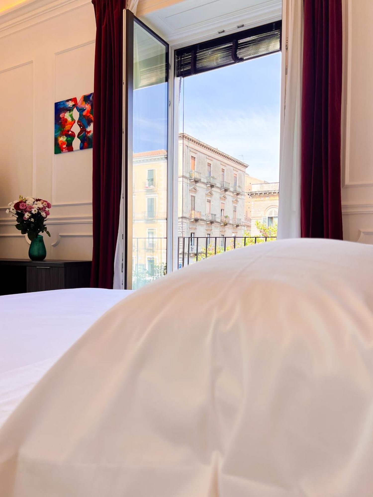 Ricci Palace Suites Κατάνια Εξωτερικό φωτογραφία