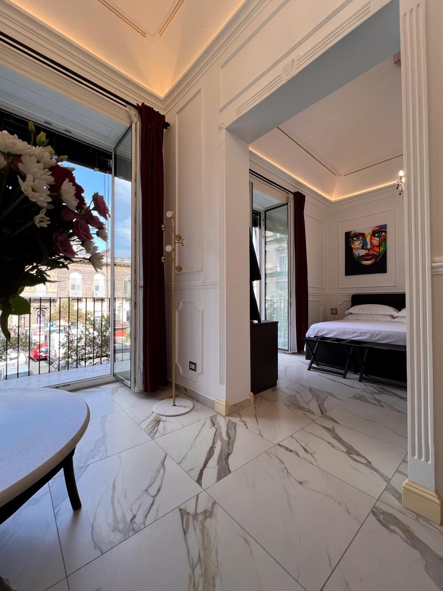 Ricci Palace Suites Κατάνια Εξωτερικό φωτογραφία