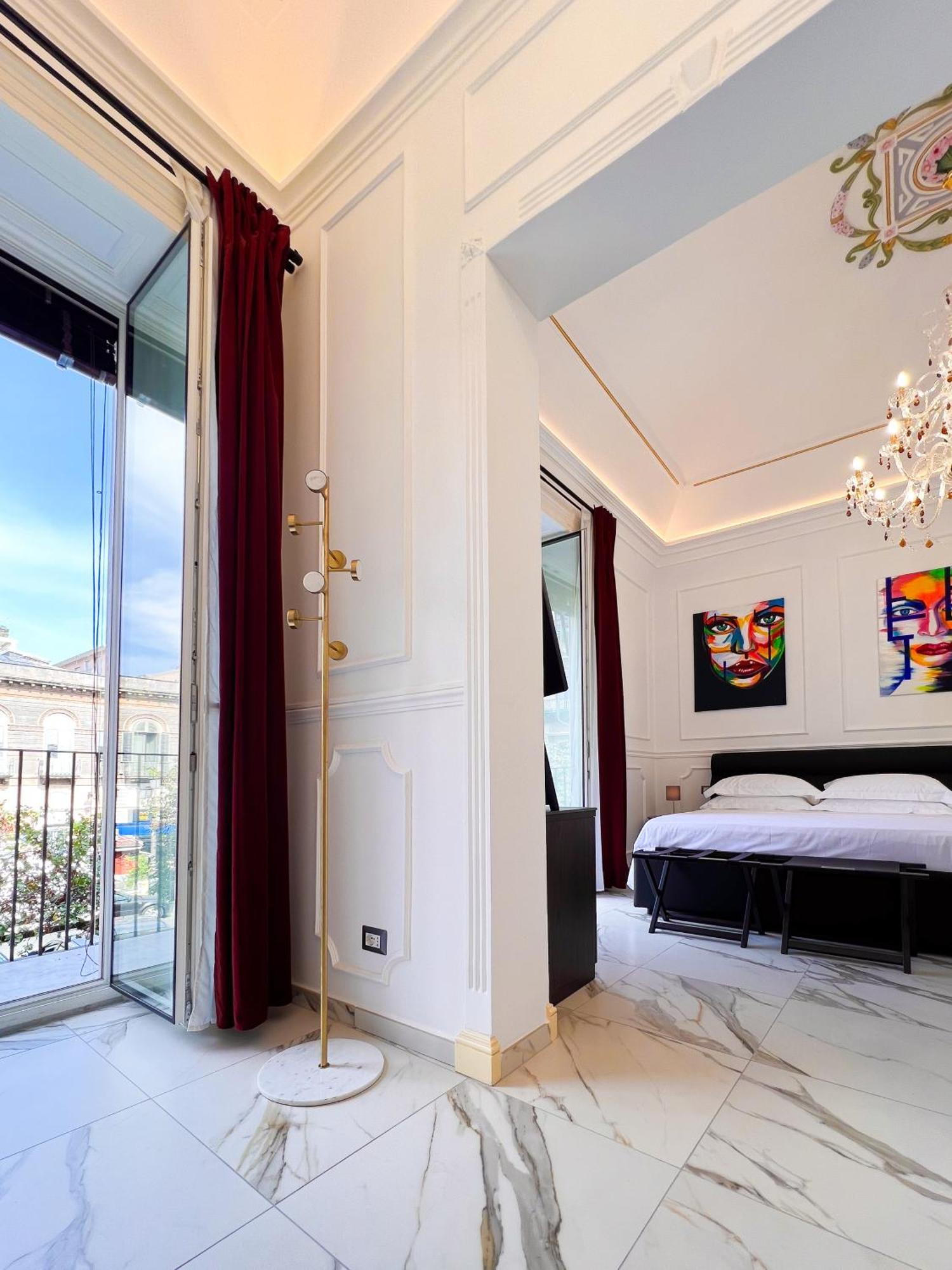 Ricci Palace Suites Κατάνια Εξωτερικό φωτογραφία