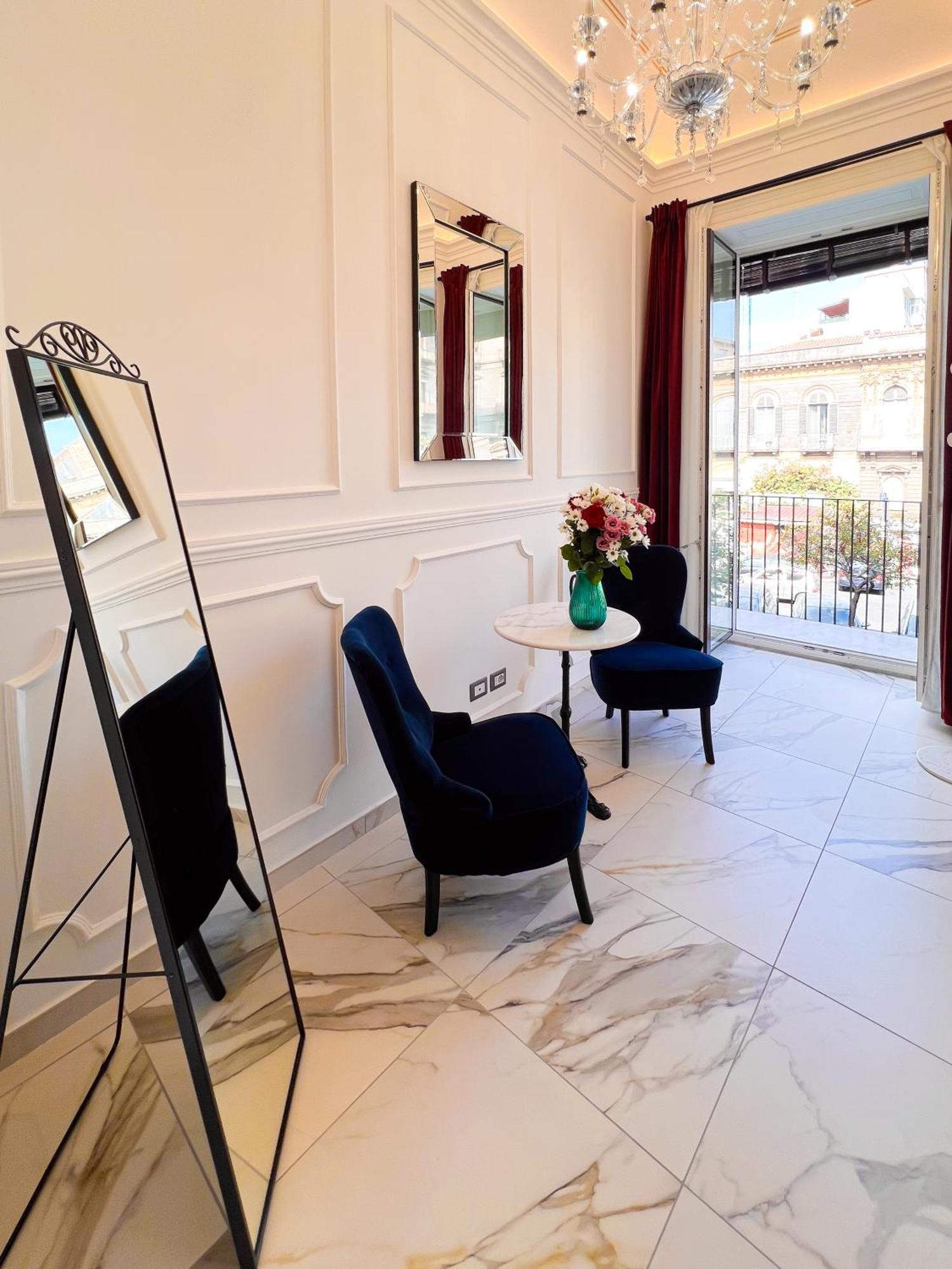 Ricci Palace Suites Κατάνια Εξωτερικό φωτογραφία