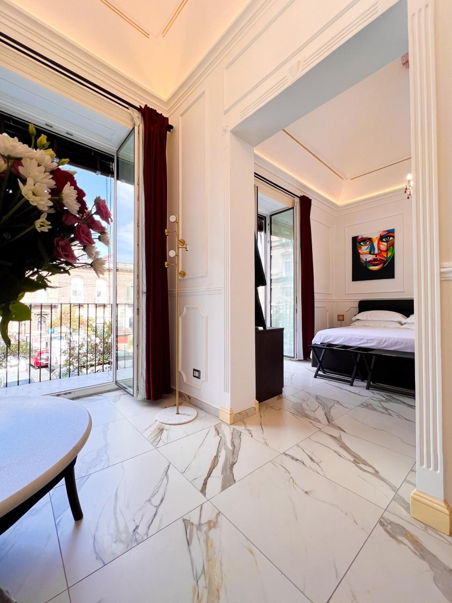 Ricci Palace Suites Κατάνια Εξωτερικό φωτογραφία