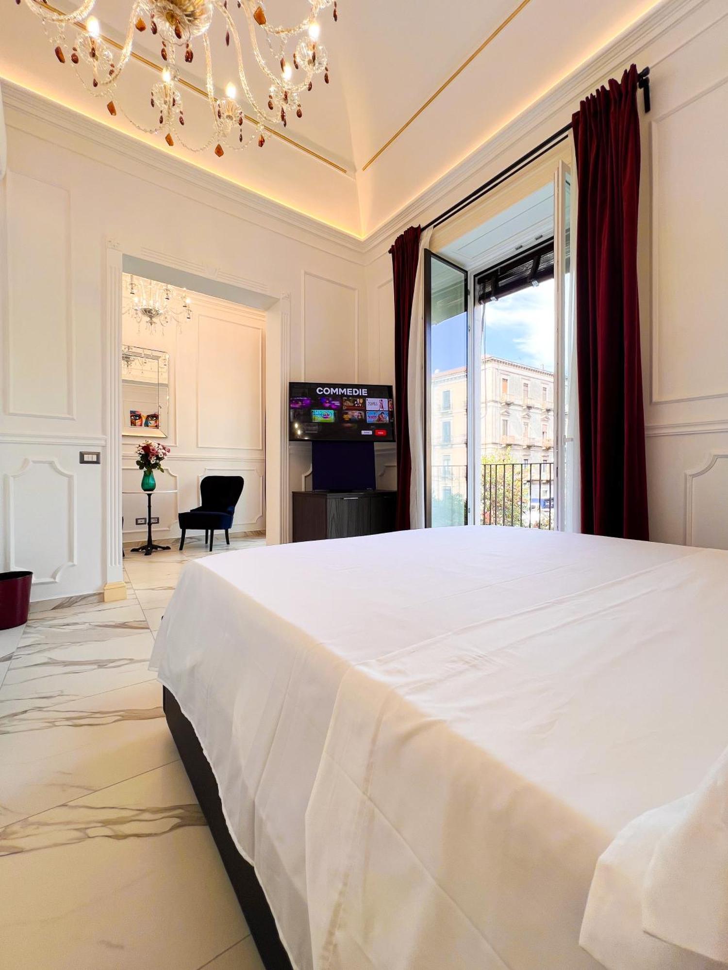 Ricci Palace Suites Κατάνια Εξωτερικό φωτογραφία
