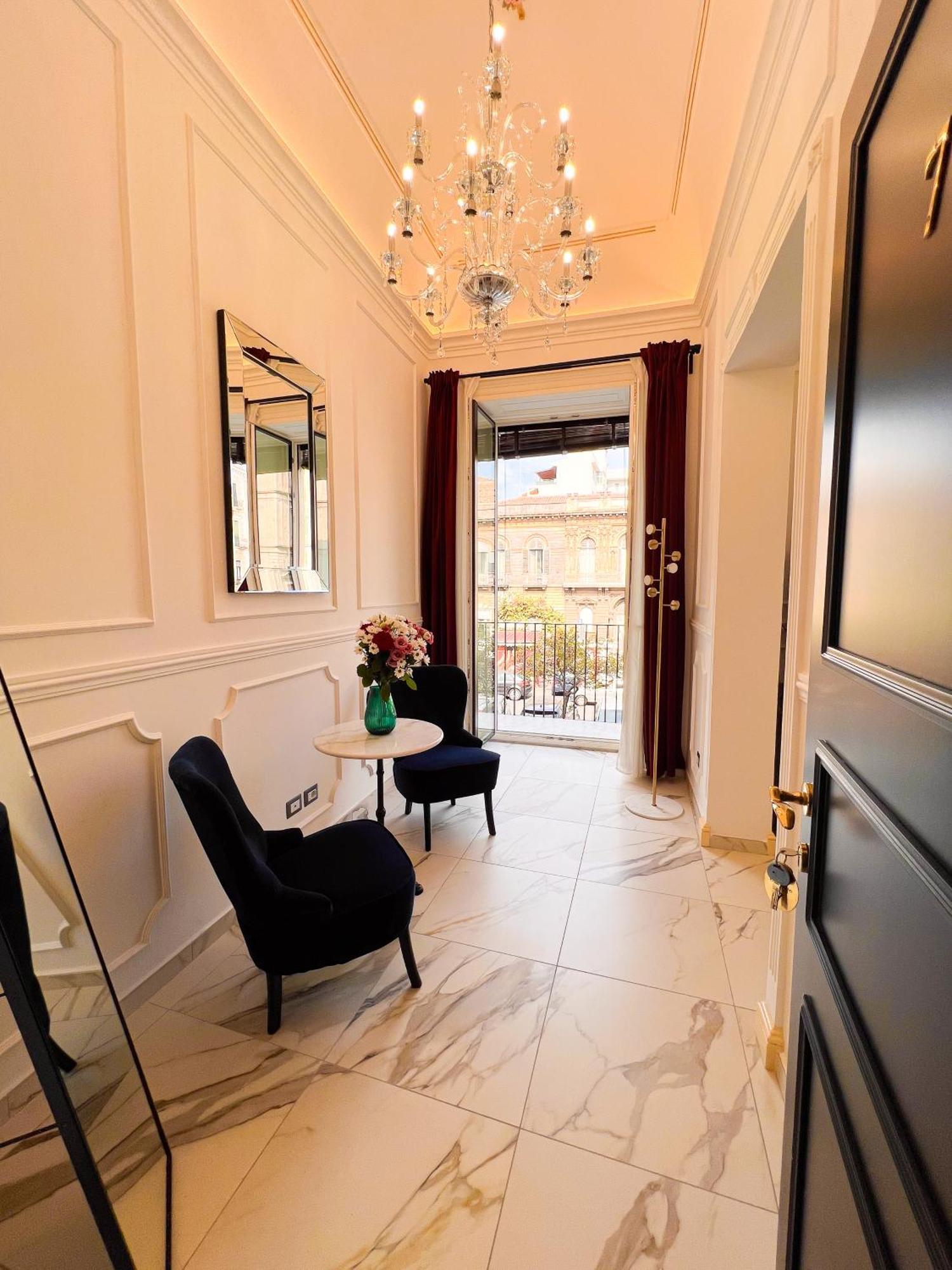 Ricci Palace Suites Κατάνια Εξωτερικό φωτογραφία