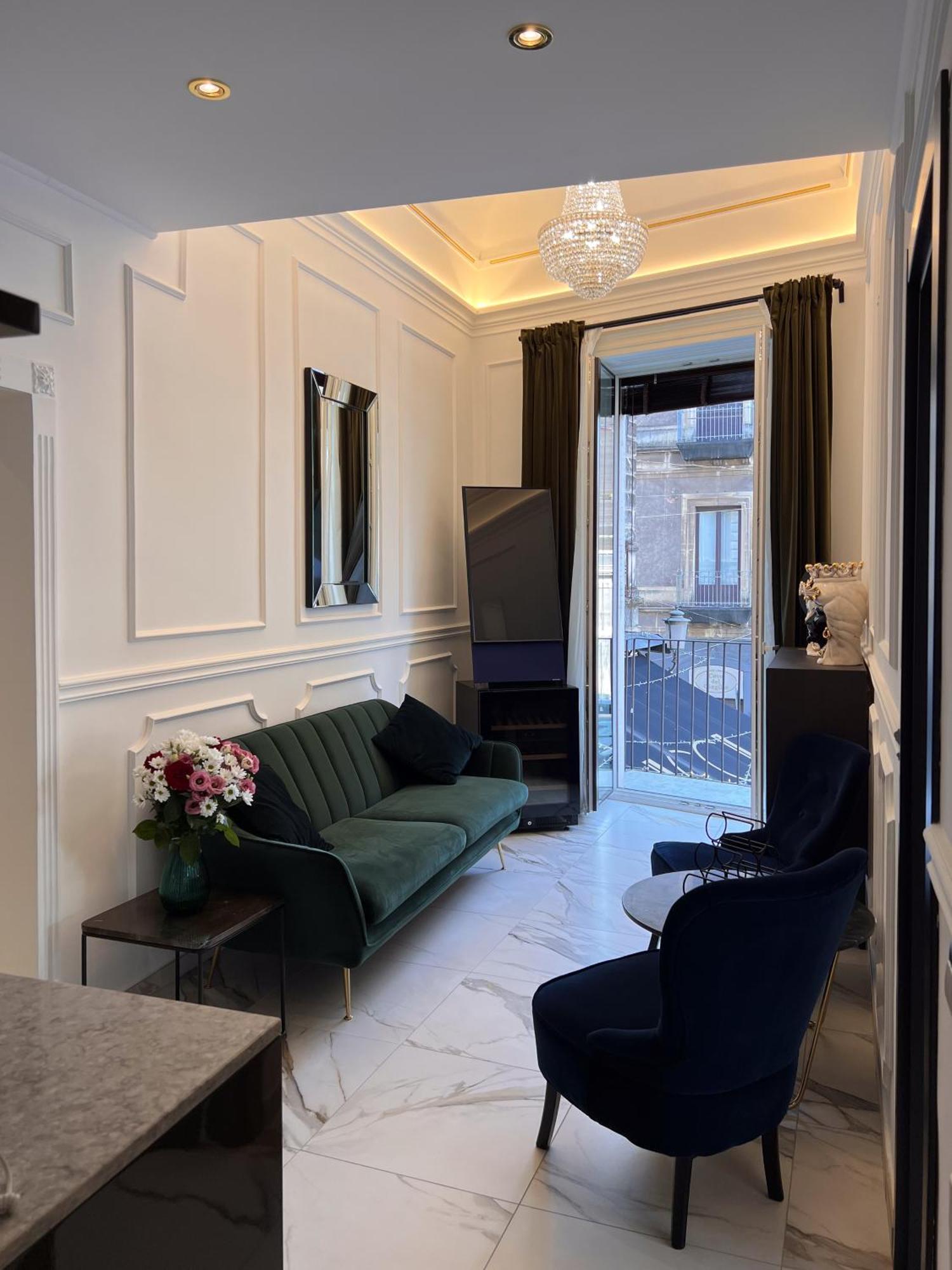 Ricci Palace Suites Κατάνια Εξωτερικό φωτογραφία